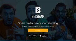 Desktop Screenshot of betsnap.com